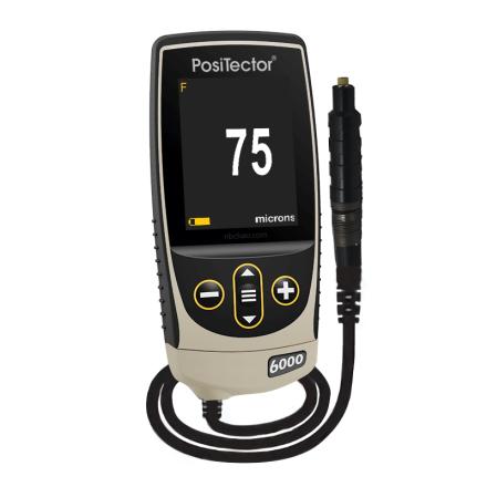 Defelsko PosiTector 6000 N0S1 Coating Thickness Gauge non-ferrous metal substrate (such as copper and aluminum) nonconductive coating