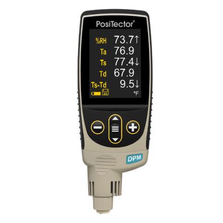 Defelsko PosiTector DPM1 dewpoint measurement dewpoint temperature/Humidity/Air temperature
