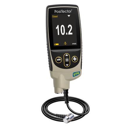 Defelsko PosiTector UTG M1 digital display ultrasonic wall thickness meter, multi-echo probe 2.5~ 125mm range