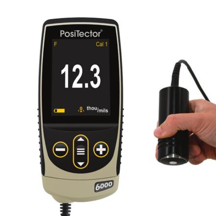 Defelsko Positector 6000 FJS3 fireproof coating Thickness Gauge 25mm