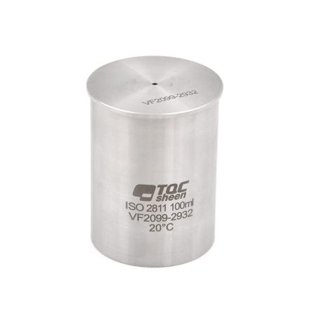TQC VF2099 Specific Gravity Cup Stainless Steel Material 100ml