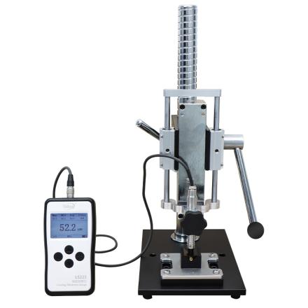 LINSHANG LS225 Coating Thickness Gauge with N1500 probe + test fixture