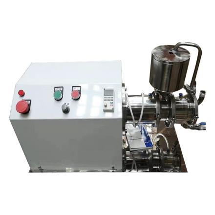 MUXUAN SWS-B0.5 laboratory pin horizontal sand mill 1.5KW