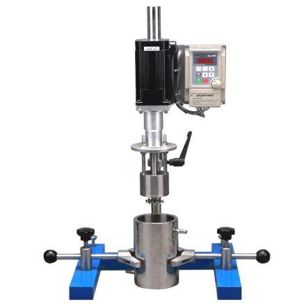 MODERNER LSM-370 Basket Sand Mill, Brushless DC 1.25L