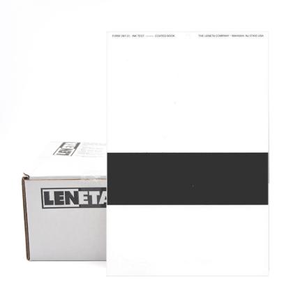 LENETA Form 3NT-31 Printing ink sagging test paper