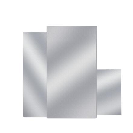 TROPHY /OTZ 25x150x0.28mm Tackle iron plate, thickness 0.28mm right angle without punching