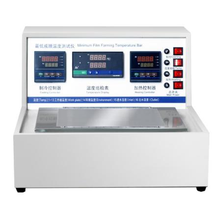 JINGKELIAN QMB-II minimum film forming temperature (MFFT) Tester GB9267 standard