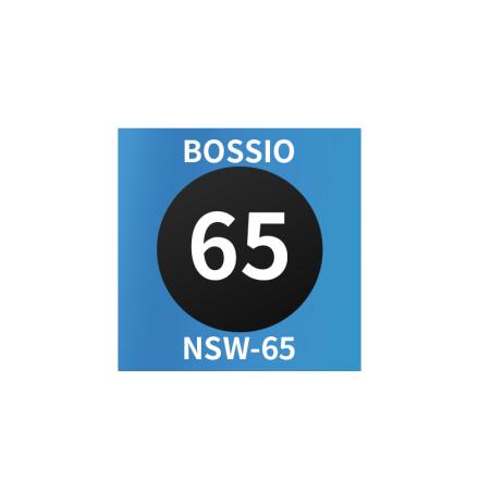 Bossio NSW-65 single point reversible temperature sensor patch 30 * 30mm/65 ℃