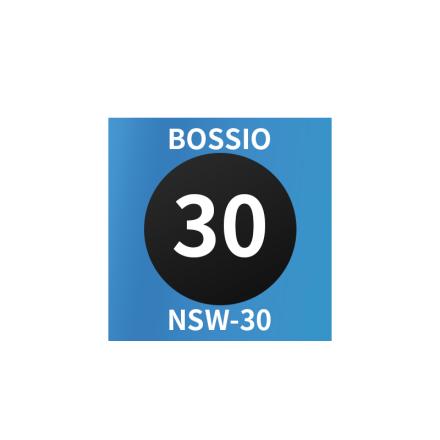 Bossio NSW-30 Single-point reversible color-changing temperature sensor patch 30 * 30mm/30 ℃