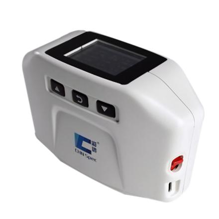 Color measurement of three angle Colorimeter particles