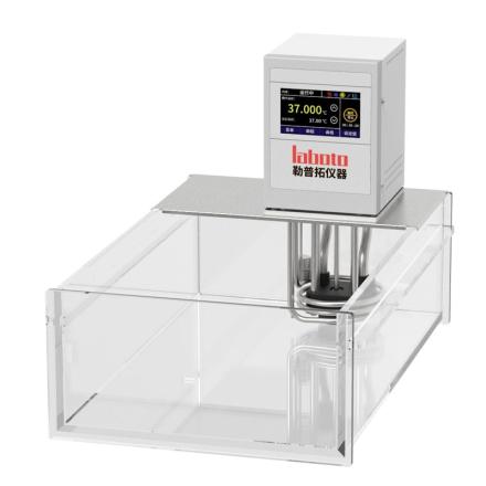 LABTOP OBC220A Open bath thermostatic circulator with window Thermostatic water bath