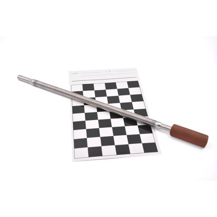 UK RK KHC.11.7 Spreader coating bar wet film thickness 80&mu;m brown rubber head No. 7 rod