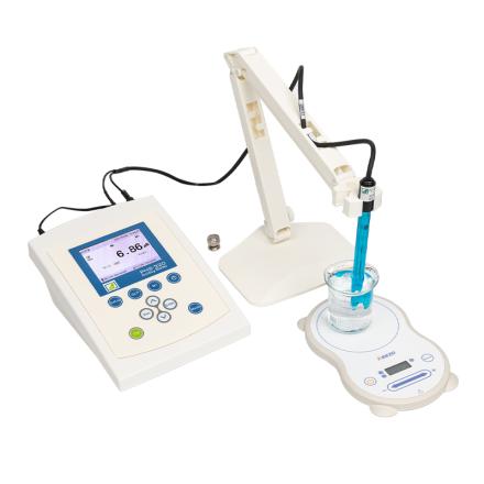FANGZHOU PHS-320 Intelligent Multifunctional Acidity Meter GLP Function Management 0.001pH/0.01mV