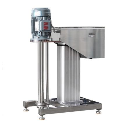 Muxuan MXR-1.5D LABOratory Electric Lifting High Shear Mulser All Stainless Steel Rack 5-10L