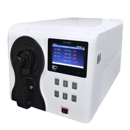 CHNSPEC CS-820 Benchtop Colorimeter for both liquid and solid reflection/projection measurement