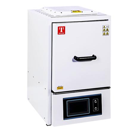 TAISITE MFLC-8/14T programmable muffle furnace 1400 ℃/8L