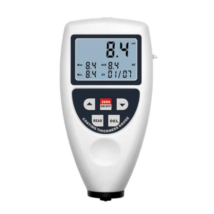 Statistical Coating Thickness Gauge AMITTARI AC-110B Integrated Sensors can store 99 sets of thickness measurement data