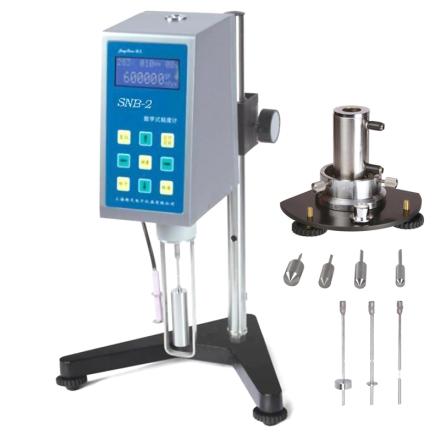 JINGTIAN SNB-2 digital Rotational Viscometer with small sample adapter