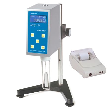 JINGTIAN NDJ-5S digital display Rotational Viscometer standard printer