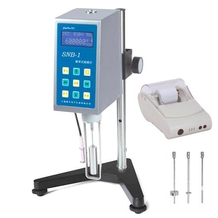 JINGTIAN SNB-1 digital display Rotational Viscometer viscosity Tester, standard printer
