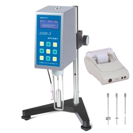 JINGTIAN SNB-3 solder paste digital display Rotational Viscometer standard printer