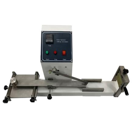 HUITAO CSI-454S Preset Friction Color fastness Tester Dry and wet friction Tester