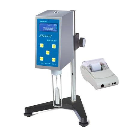 JINGTIAN NDJ-8S digital display Rotational Viscometer standard printer