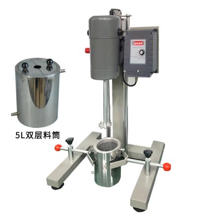Qiwei SDF-450 Lab Disperser vertical knob type with 5-liter Mixing Tank