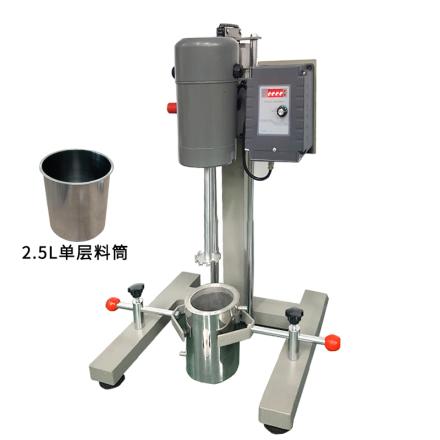 Qiwei SDF-1100 Coating Disperser Vertical Knob Type with 2.5L Single Layer Drum