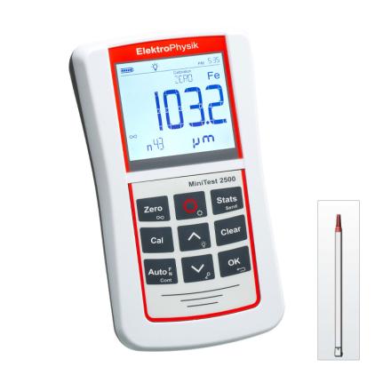 EPK MiniTest 2500 Coating Thickness Gauge FN1.6/90