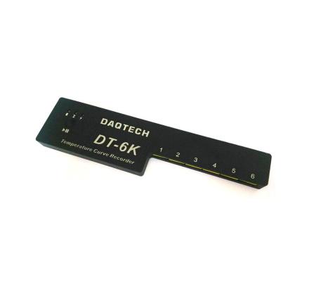Furnace temperature tracker DT-6K DAQTECH 6 channels 0~500 ℃