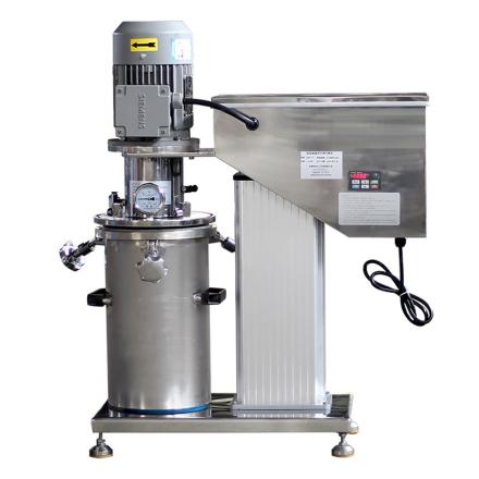 Muxuan MXF-Z3000 Vacuum Closed Disperse Stirrer All Stainless Steel, Electric Lifting, High-grade 3KW