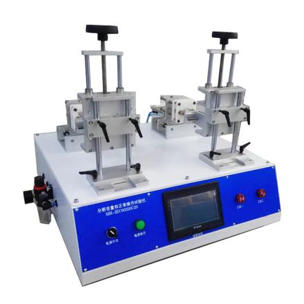 YOUKE YK3250 switch socket on-off Life Cycle Tester, pneumatic 4-station live life test