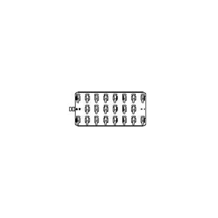 Shanghai X100-01 tray 44 1.5ml or 2.0ml centrifuge tubes