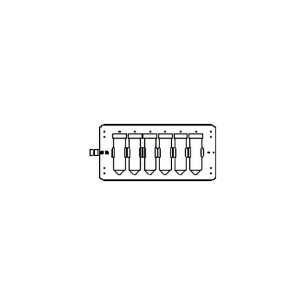 Shanghai X100-07 tray 12 50ml centrifuge tubes