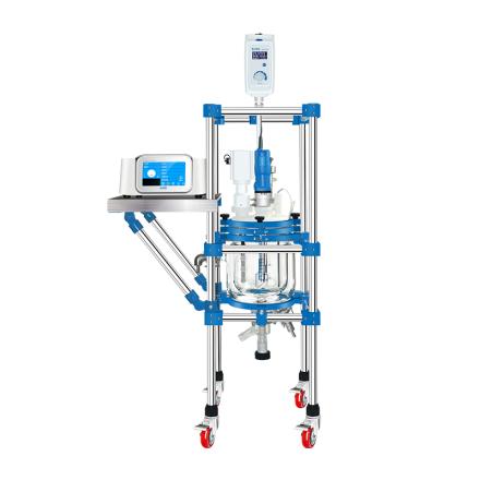 HX-CF10 Ultrasonic Reactor 10L