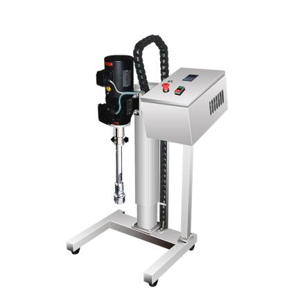 HUXI HR-60Z Pilot High Shear Dispersion Mulser with 60T6 Work Head