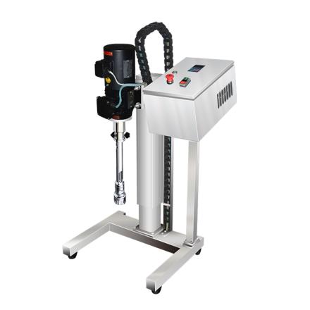 Huxi HR-90Z Pilot High-Shear Dispersing Emulsifier with 90G working head
