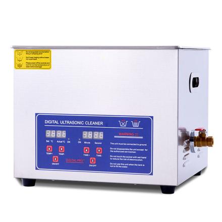 Dksonic PS-60A Ultrasonic Cleaner 15L Digital Timing Heating