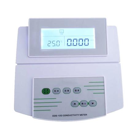 Bante DDS-12D Economical Chinese Screen Laboratory Conductivity Meter Platinum Conductivity Detector Temperature electrode
