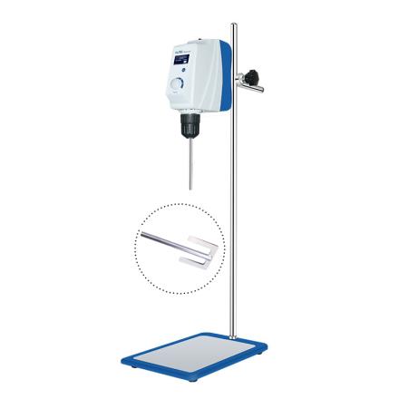 HUXI RWD100 Powerful LABOratory Stir, Square Anchor Impeller Slurry 70mm Rod Length 350mm