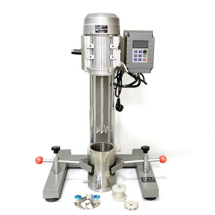 QIWEI JFS-400 Variable Frequency Disperser 400W/2800rpm Manual Lift