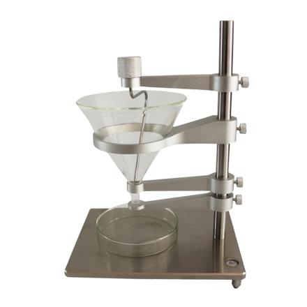 XIONGFA XF-11986 Powder Carr Angle of Repose Tester, Surfactant Powder Particle flowability Tester