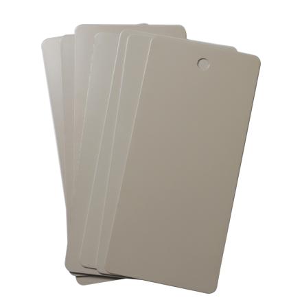 Test Grade Cathodic Electrophoresis Steel Panel 100 * 300 * 0.8 Fillet, Experimental Cathodic Electrophoresis Steel Panel