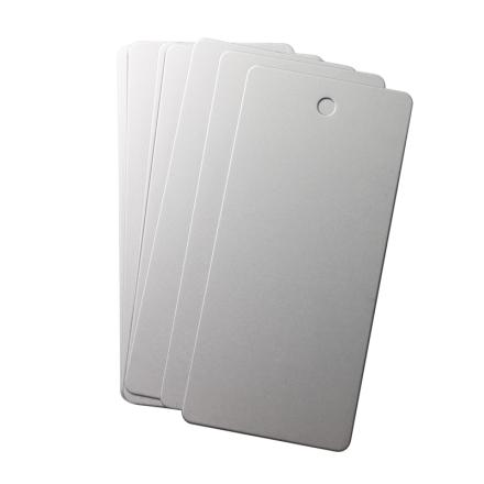 Cold rolled steel plate 100 * 200 * 0.5 rounded corners, experimental special Cold rolled steel plate