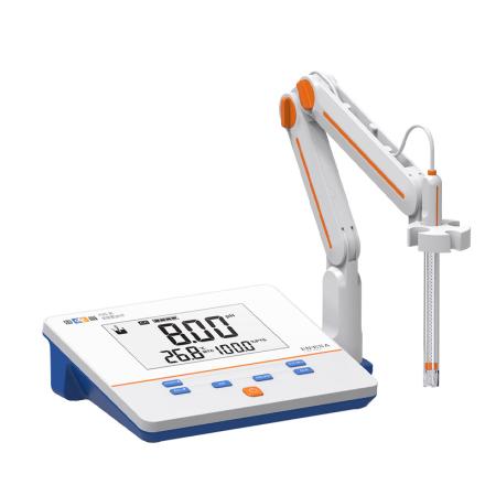 LEICI PHS-3C precision pH meter, manual temperature compensation