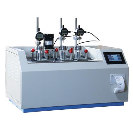 JINHE XDV-300A Thermal deformation/Vicat softening point temperature Tester, digital dial meter, touch screen