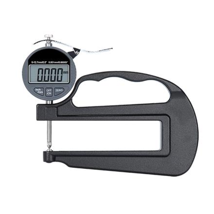CHINA Double Ball Thickness Gauge Lens Thickness Gauge 120mm Large throat depth, measuring range 10mm 