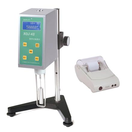 JINGTIAN NDJ-4S Digital Rotational Viscometer with printer