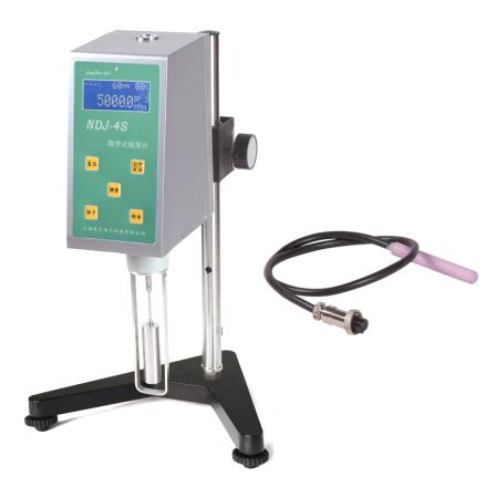 JINGTIAN NDJ-4S Digital Rotational Viscometer with RTD temperature probe